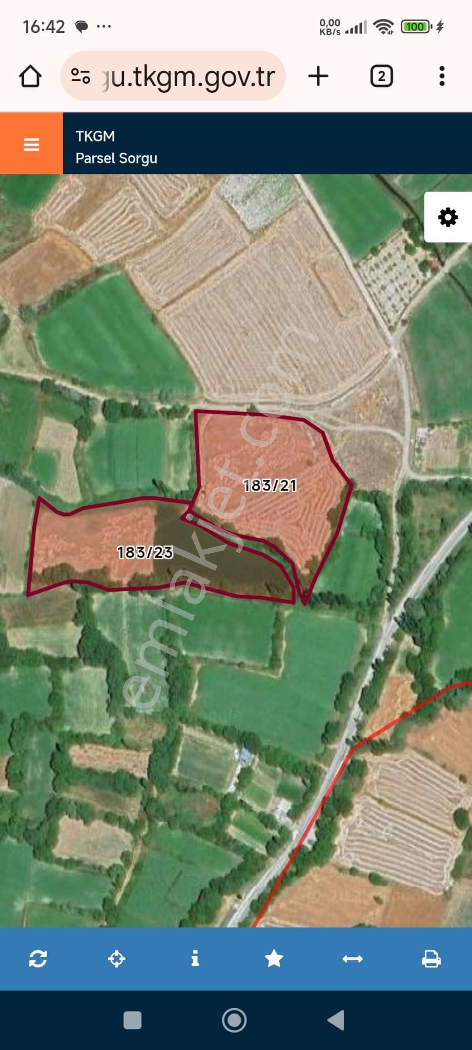 Beyşehir Eylikler Mahallesin De Satılık Yatırımlık Tarlalar - Görsel 7