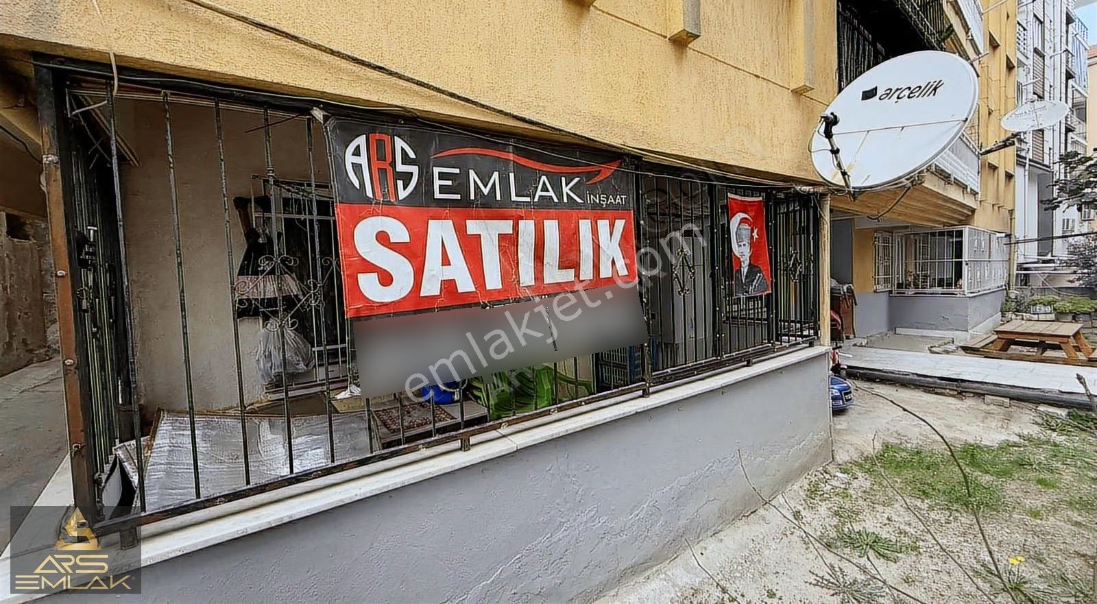 Ars'den Satılık 3+1 Daire Doğalgaz Kombi Buldan Cumhuriyet - Görsel 8