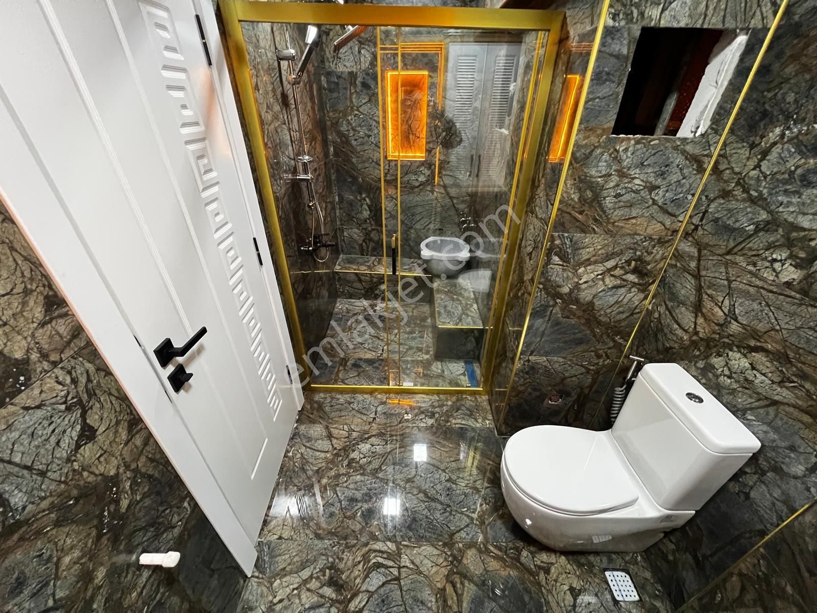 Yiğit'ten Akçay Kalbinde 2+1 Lüks Tasarım Hamam Konseptli Daire - Görsel 26