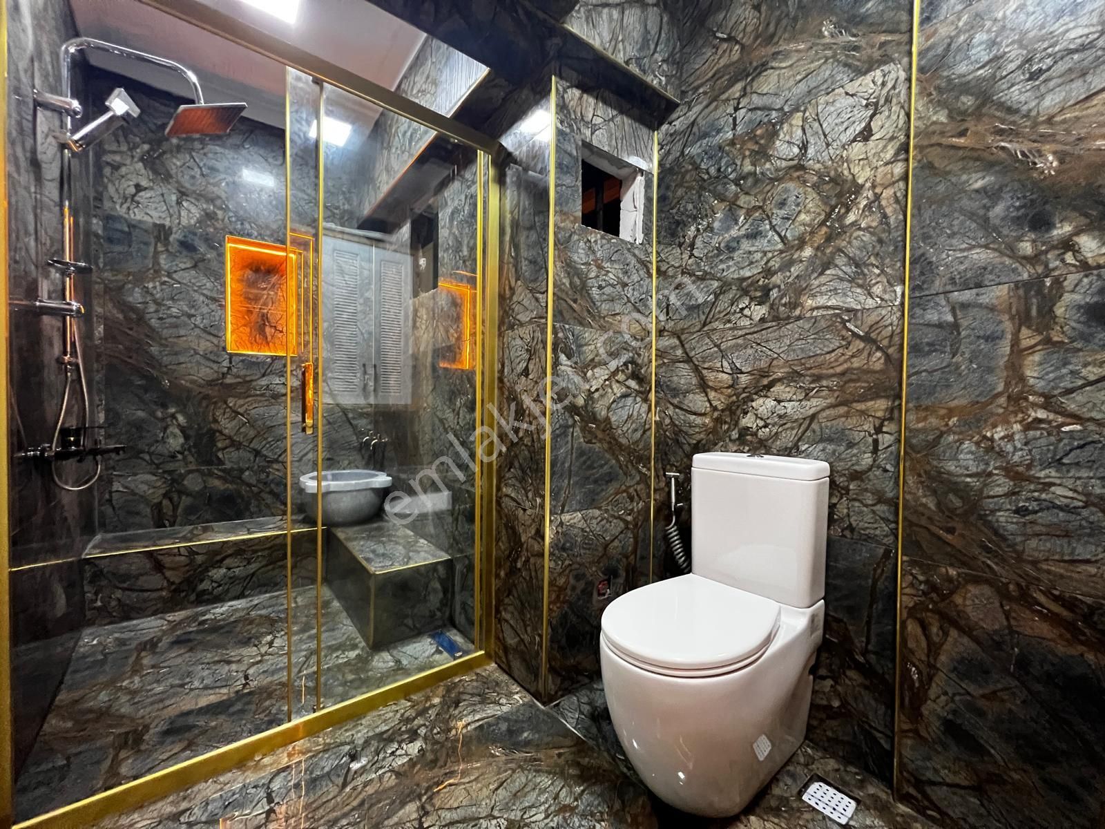 Yiğit'ten Akçay Kalbinde 2+1 Lüks Tasarım Hamam Konseptli Daire - Görsel 28