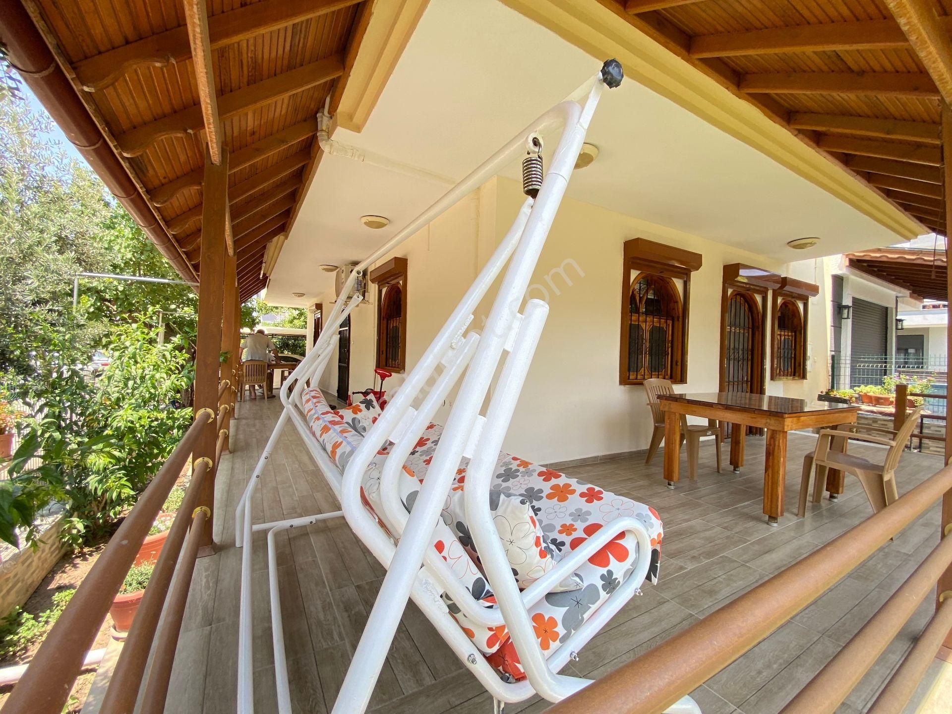 Seferihisar Doğanbey’de Denize 350m Mesafede, Geniş Ve Huzurlu 7+1 Villa - Görsel 28