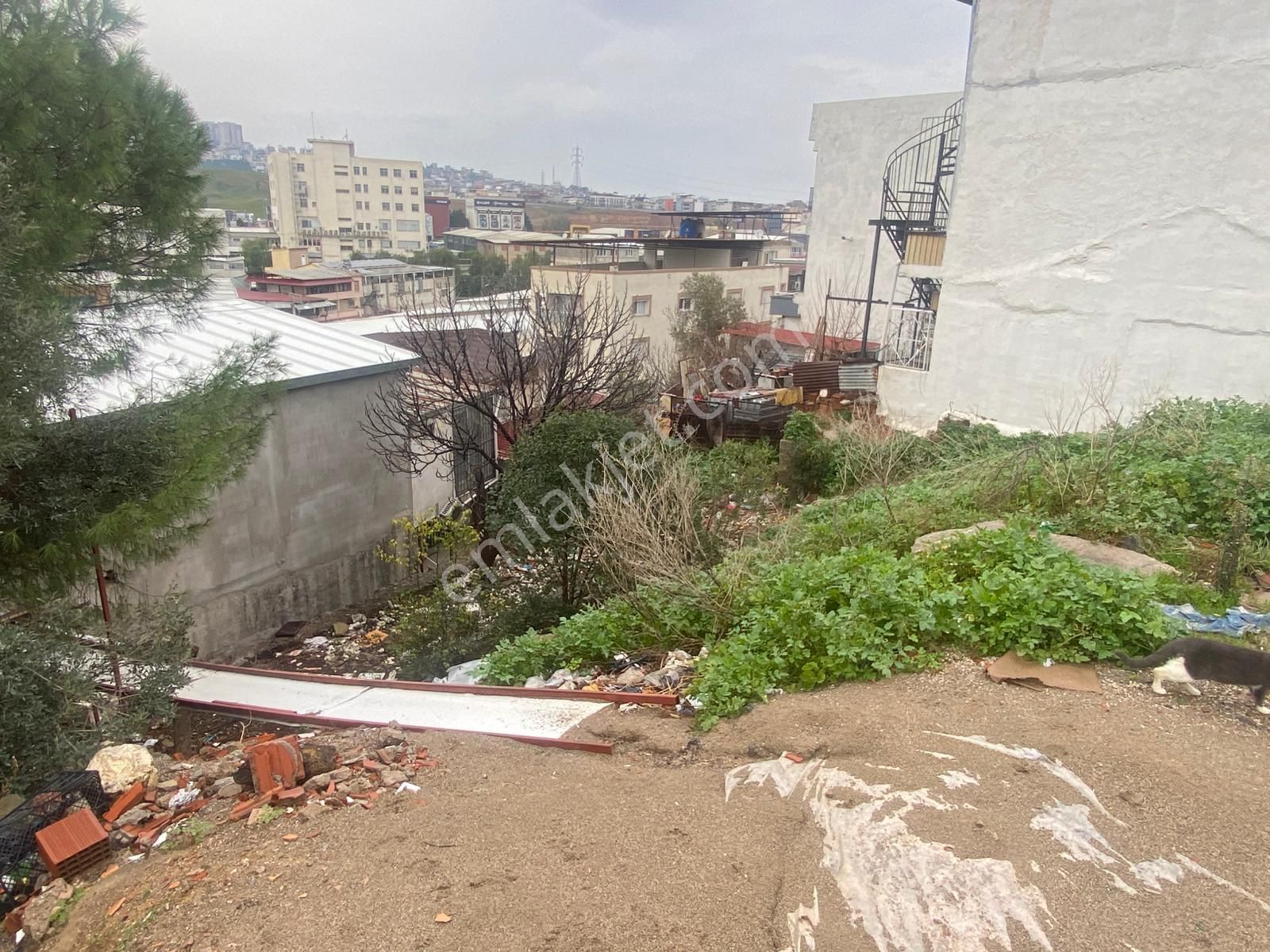 Acill Buca Adile Naşit Parkı Ve Ana Yol Yakını 214m2 Konut İmarlı Satılık Fırsat Arsa - Görsel 5