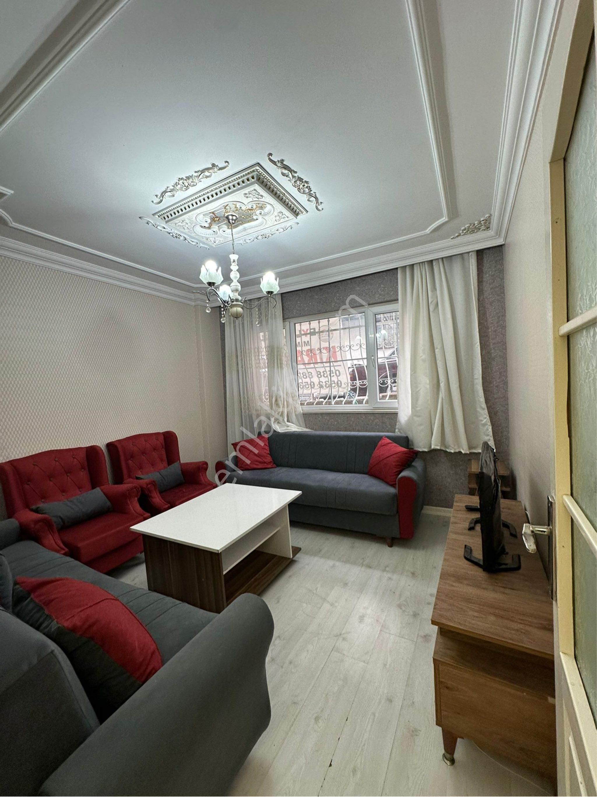 Metrobüse Yakın Full Eşyalı Lüks Daıre - Görsel 15