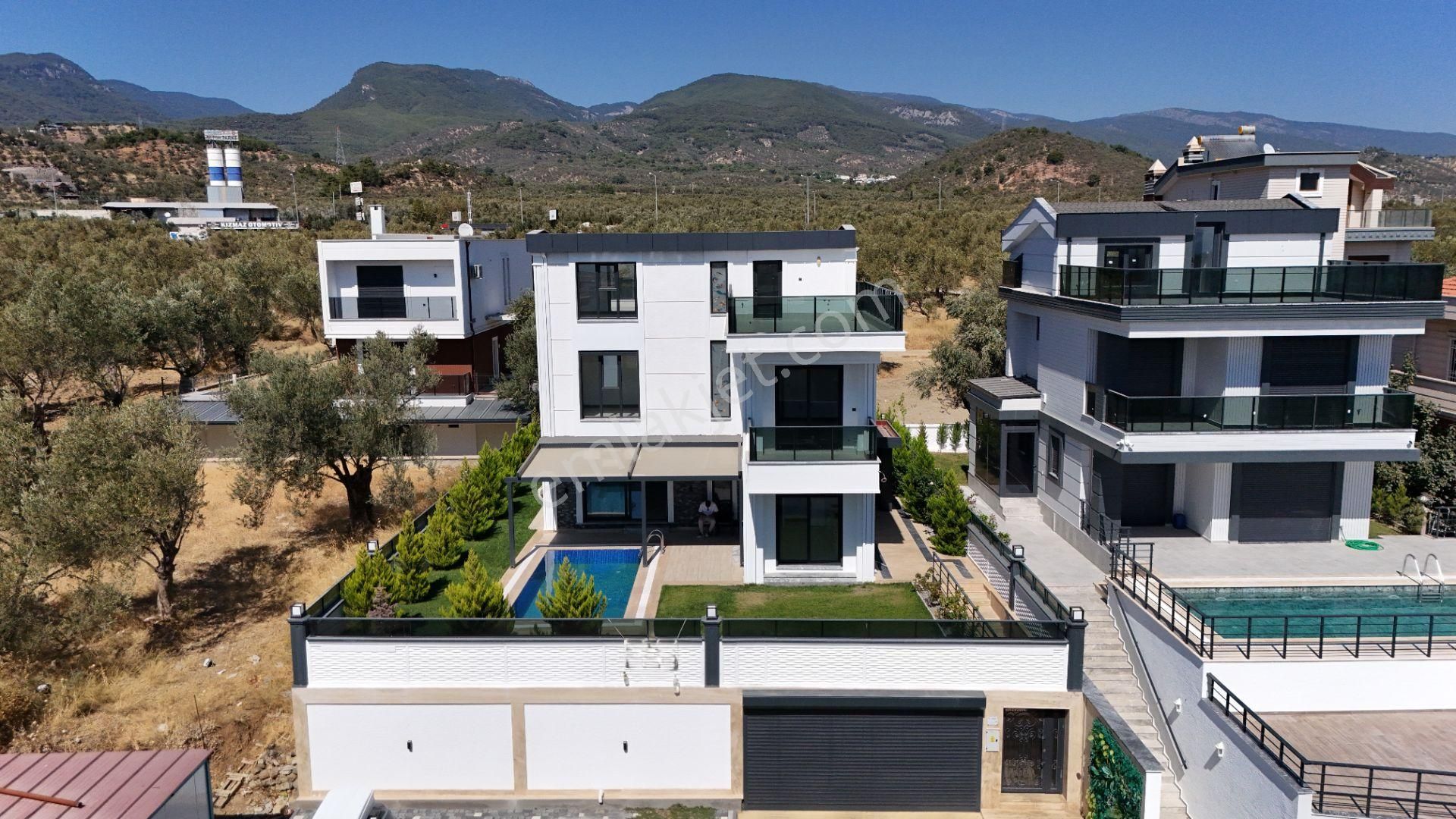 Yiğit'ten Güre De 5+1 Müstakil Havuzlu Kapalı Otoparklı Villa - Görsel 2