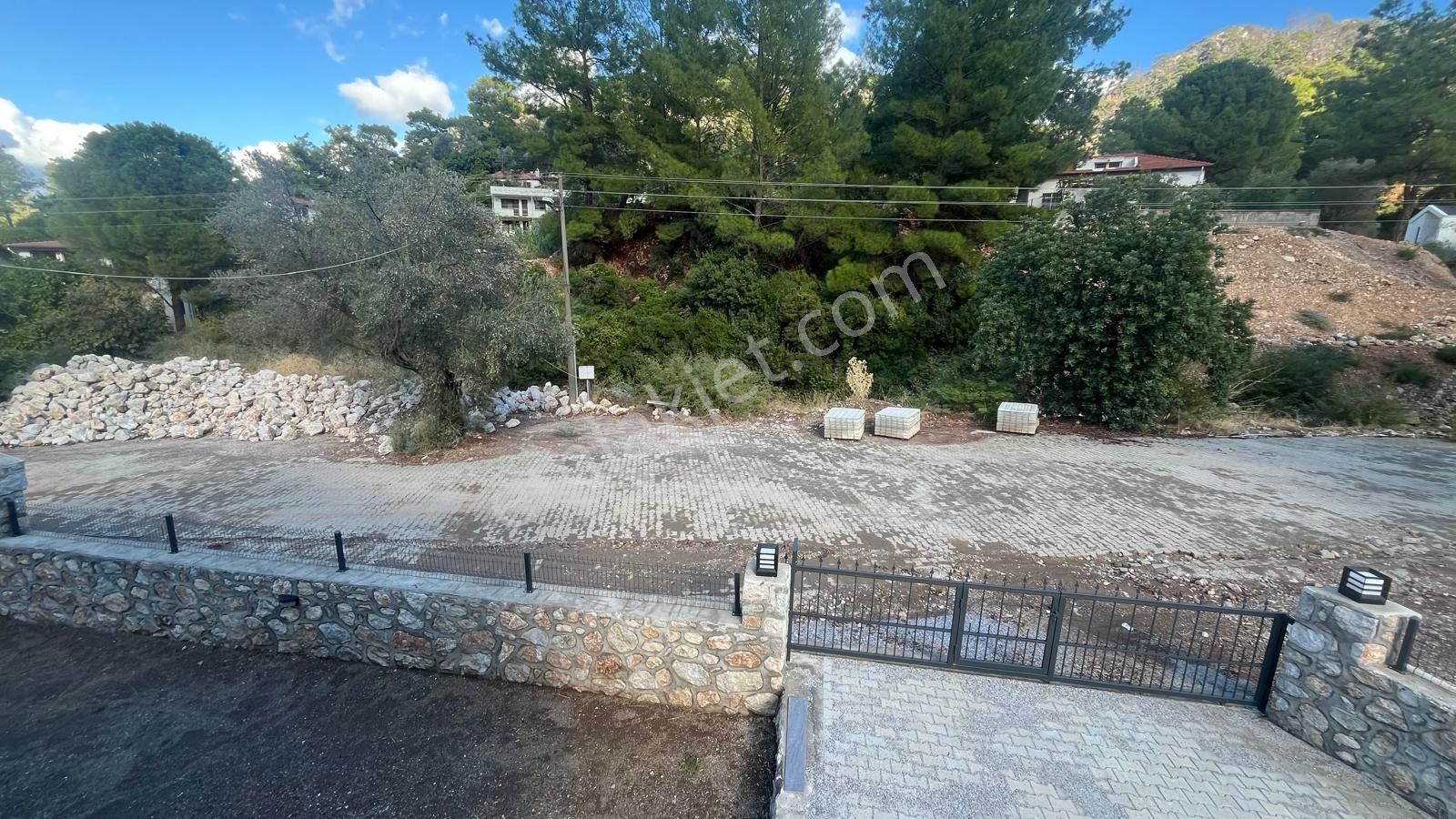 Turunç'ta Denize 500m Yeni Villa Yıllık Kontratlarla - Görsel 24