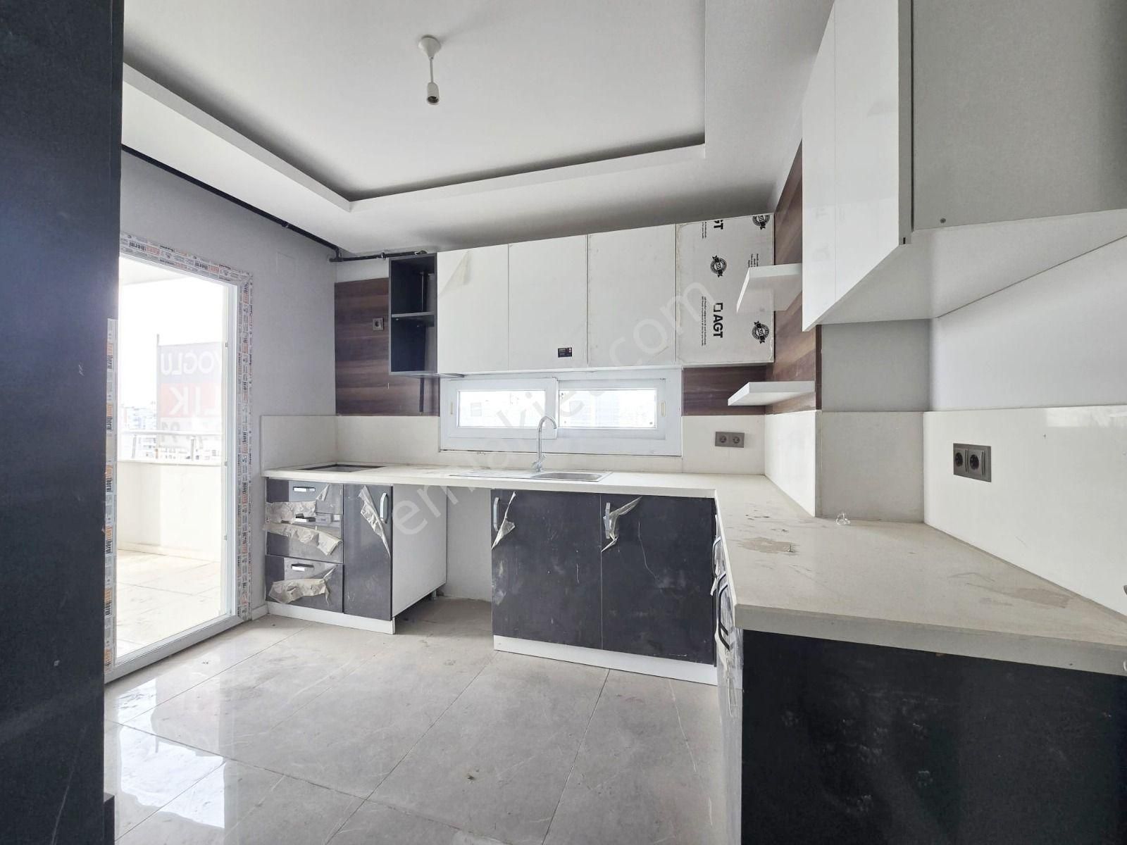 Baraj Yolu Bulvar Üzeri Kapalı Mutfaklı Teraslı Kullanılmamış Sıfır Dublex Daire