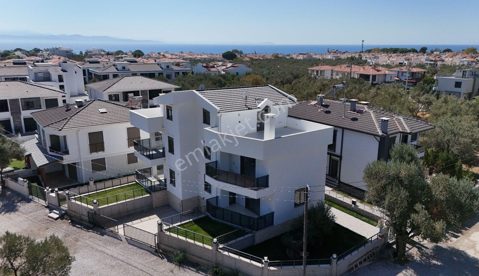 Yiğit'ten Gürede Kaz Dağları & Deniz Gören 4+1 Tripleks Villa - Görsel 35