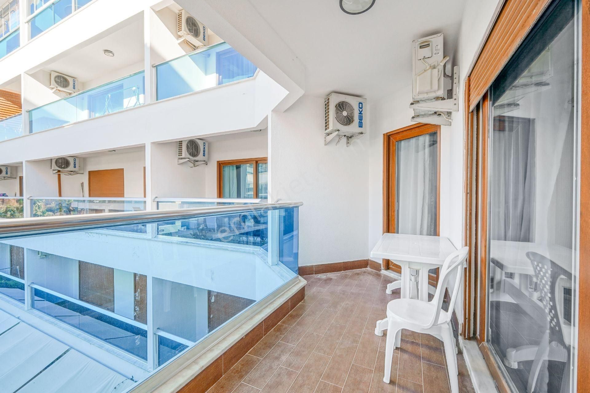 Alanya Kestel’de | Denize 250 M | Site İçinde 1+1 Satılık Daire - Görsel 12