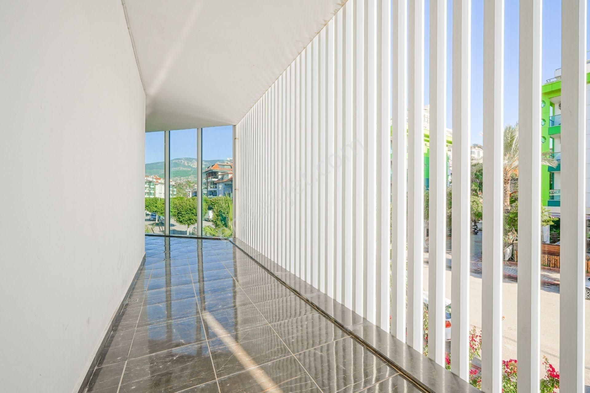 Alanya Kestel’de | Denize 250 M | Site İçinde 1+1 Satılık Daire - Görsel 19