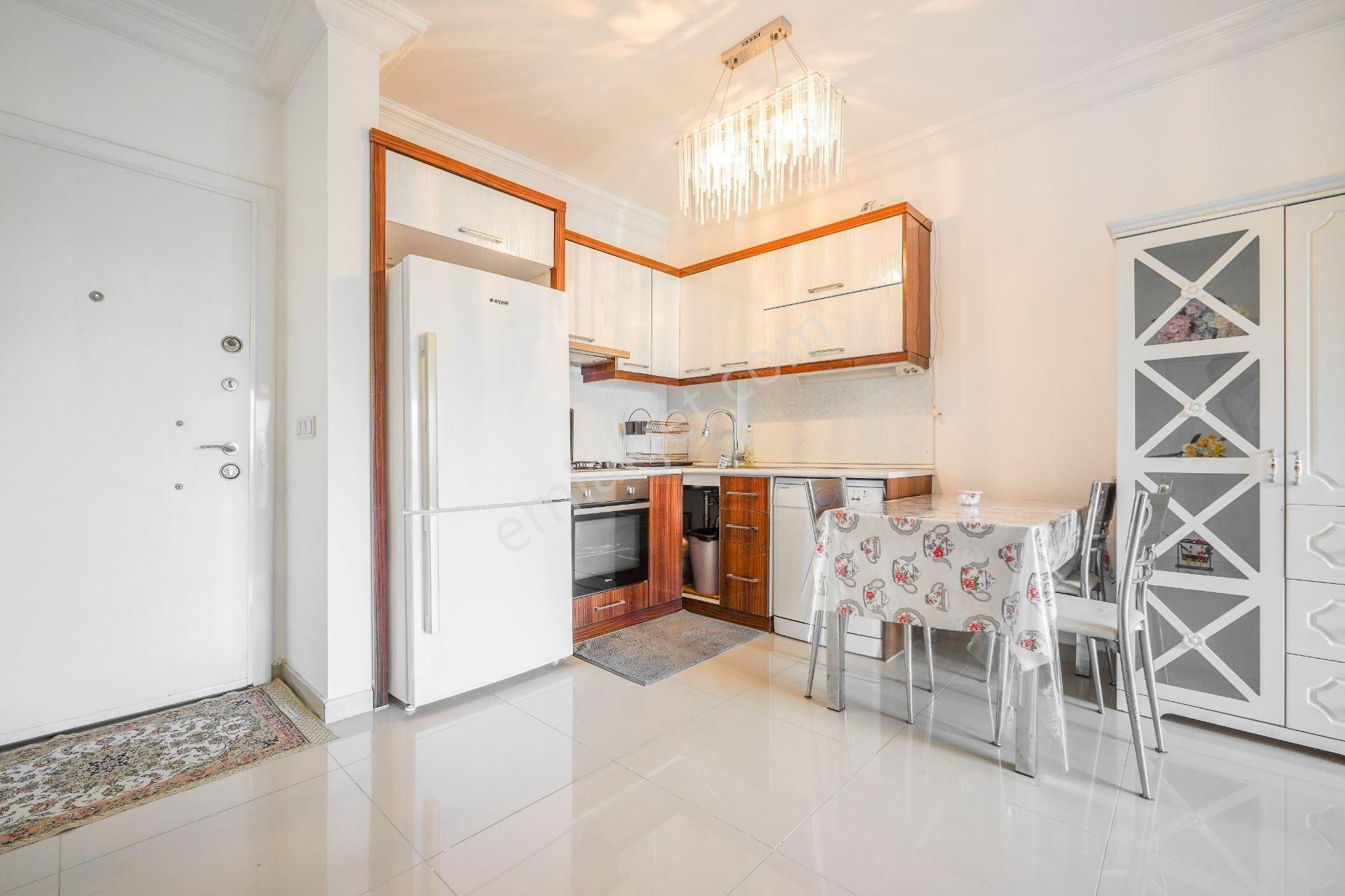 Alanya Kestel’de | Denize 250 M | Site İçinde 1+1 Satılık Daire - Görsel 8