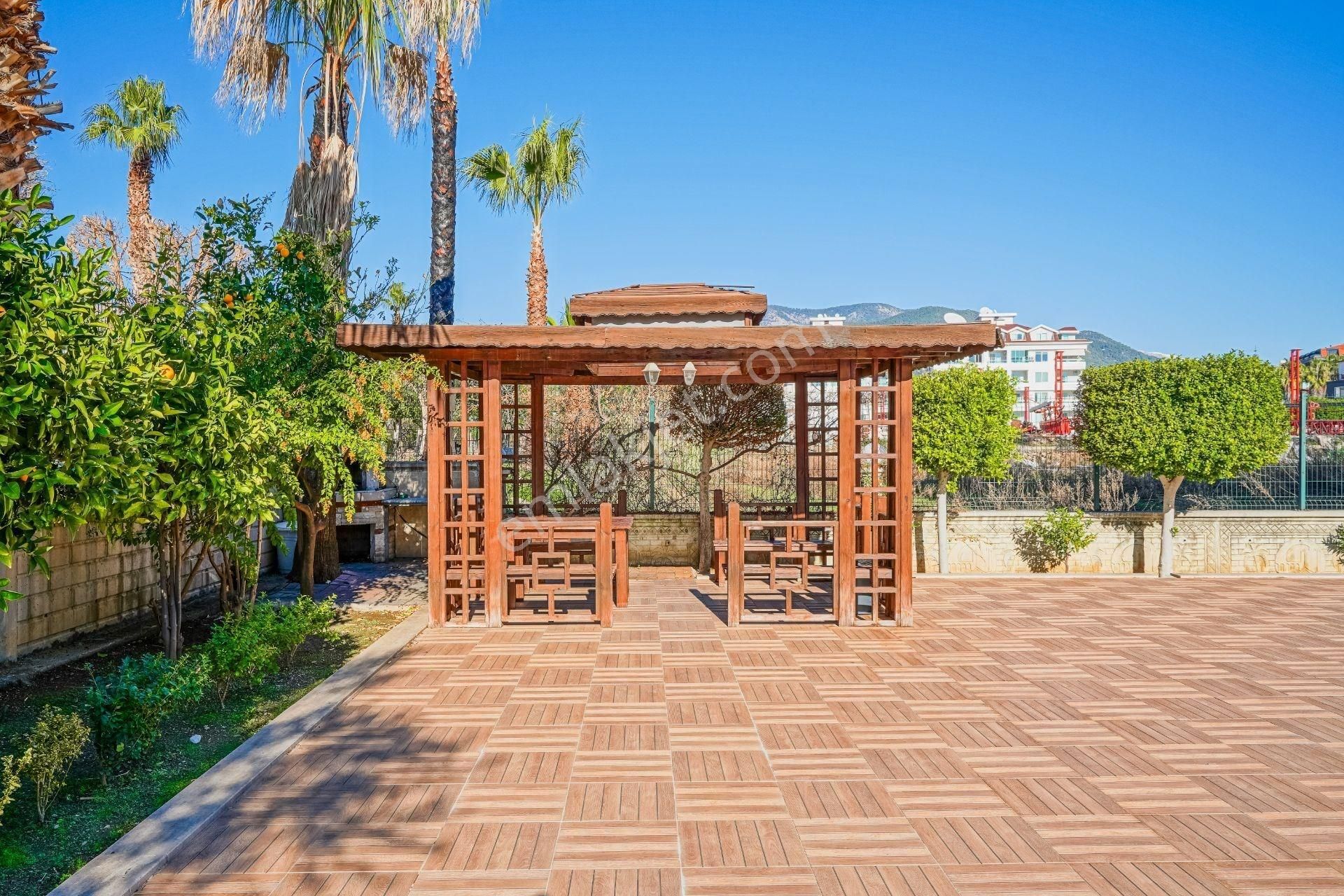 Alanya Kestel’de | Denize 250 M | Site İçinde 1+1 Satılık Daire - Görsel 26