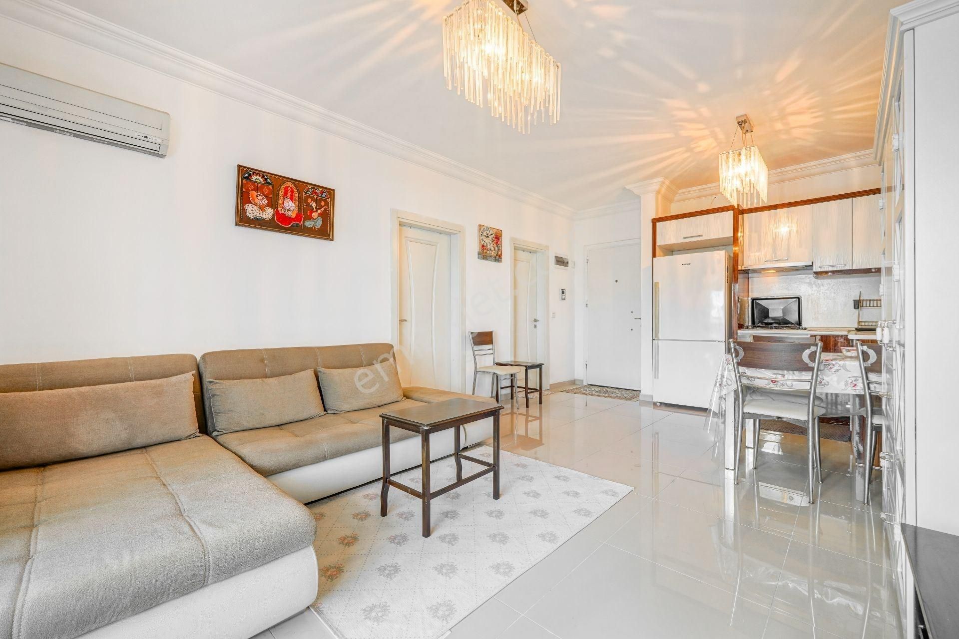 Alanya Kestel’de | Denize 250 M | Site İçinde 1+1 Satılık Daire - Görsel 9