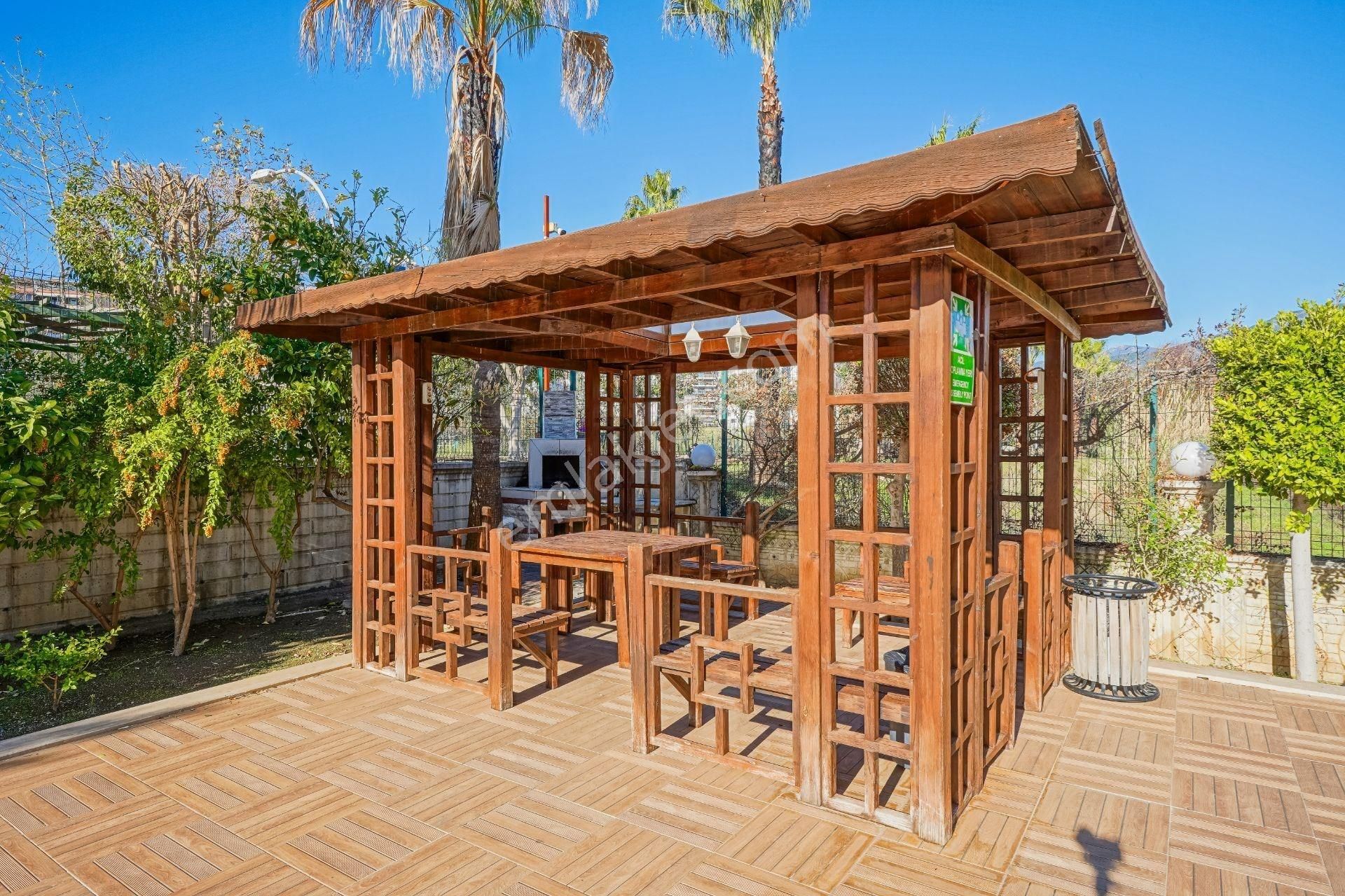 Alanya Kestel’de | Denize 250 M | Site İçinde 1+1 Satılık Daire - Görsel 25