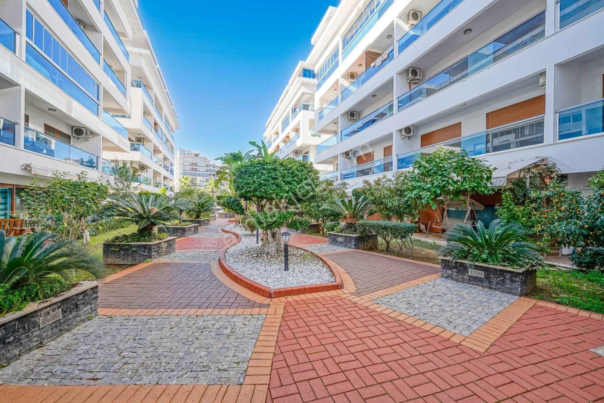 Alanya Kestel’de | Denize 250 M | Site İçinde 1+1 Satılık Daire - Görsel 21