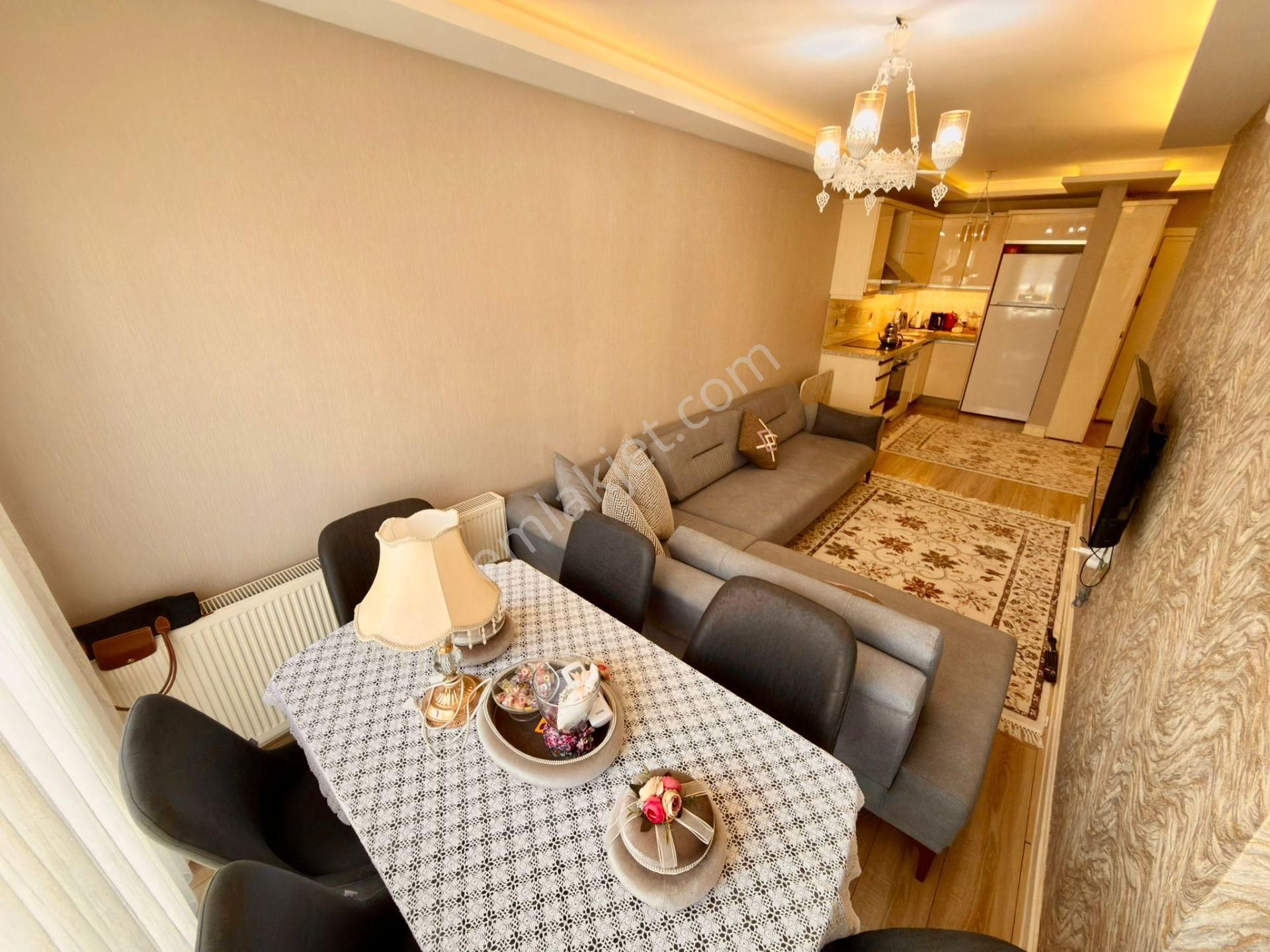 Yetkisi Yükselden Tam Donanımlı Sitede Ön Cephe Satılık 1+1daire - Görsel 16