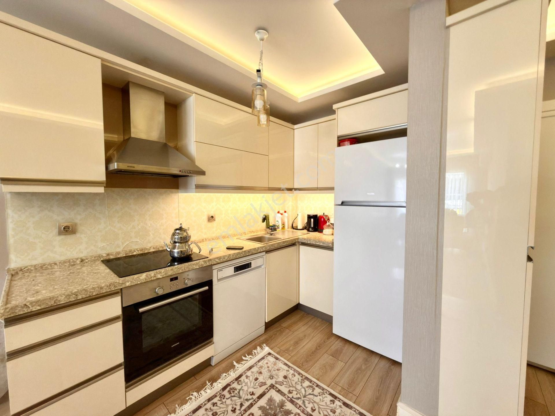Yetkisi Yükselden Tam Donanımlı Sitede Ön Cephe Satılık 1+1daire - Görsel 21