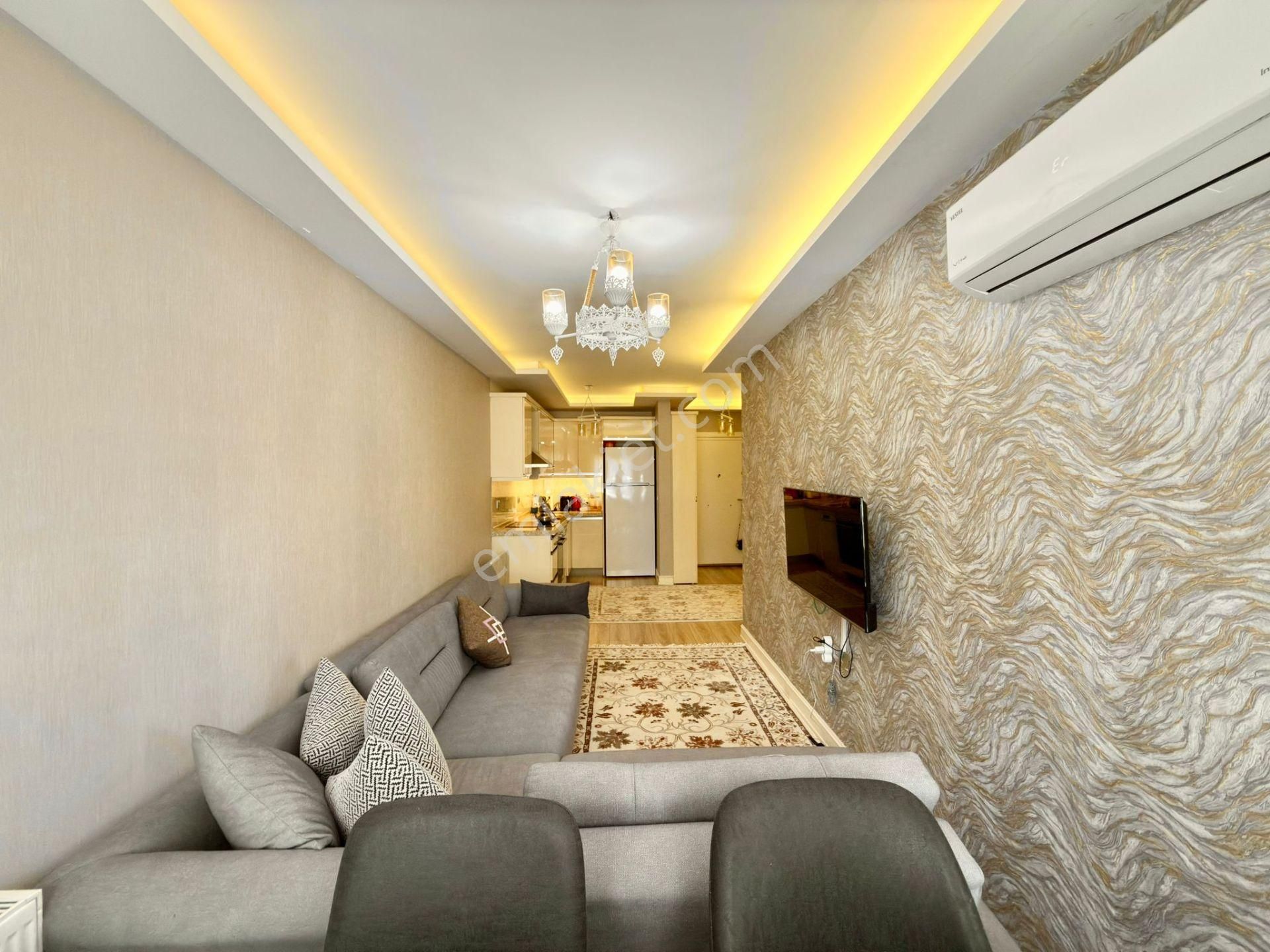 Yetkisi Yükselden Tam Donanımlı Sitede Ön Cephe Satılık 1+1daire - Görsel 12