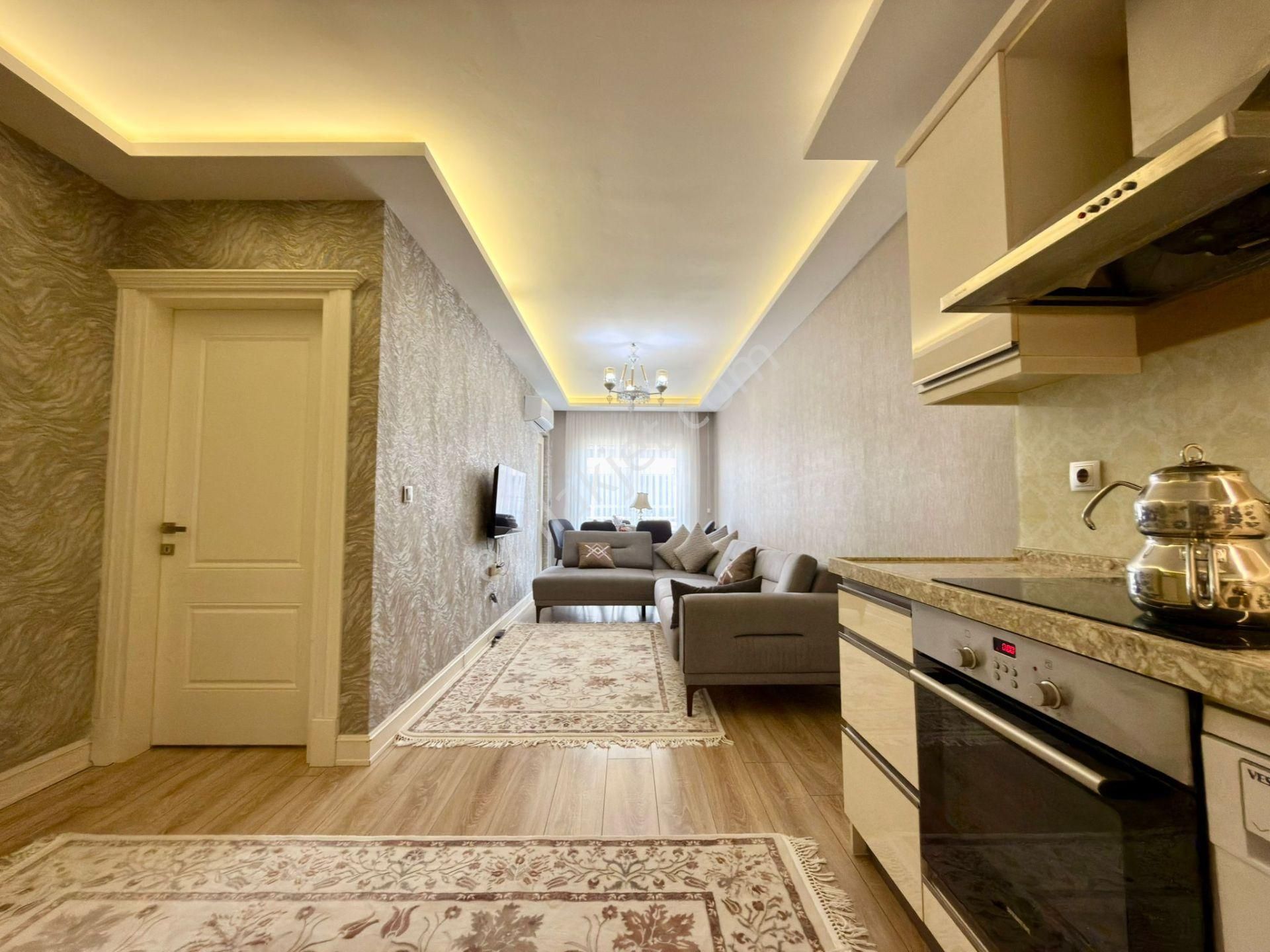 Yetkisi Yükselden Tam Donanımlı Sitede Ön Cephe Satılık 1+1daire - Görsel 17