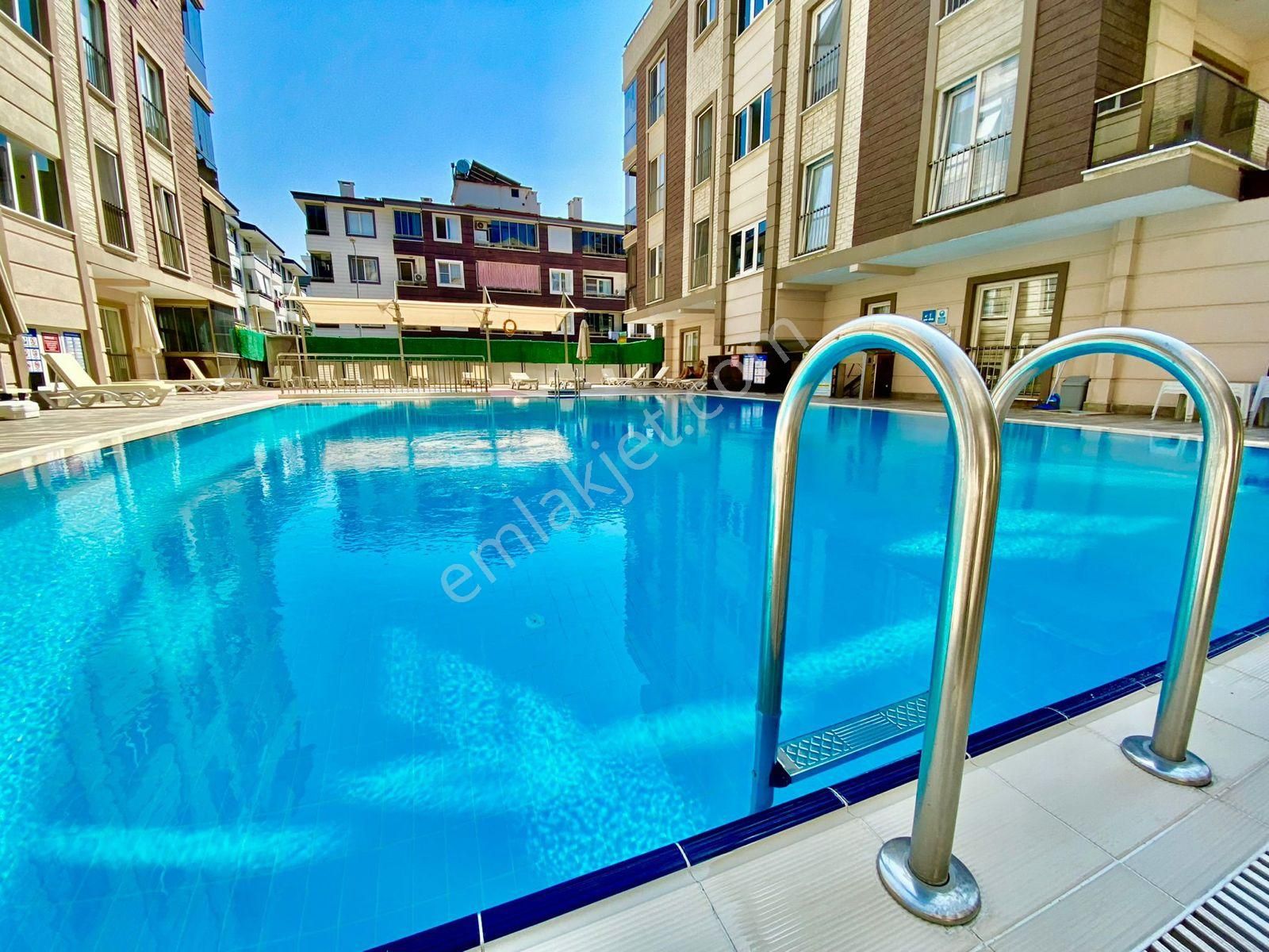 Yetkisi Yükselden Tam Donanımlı Sitede Ön Cephe Satılık 1+1daire - Görsel 33