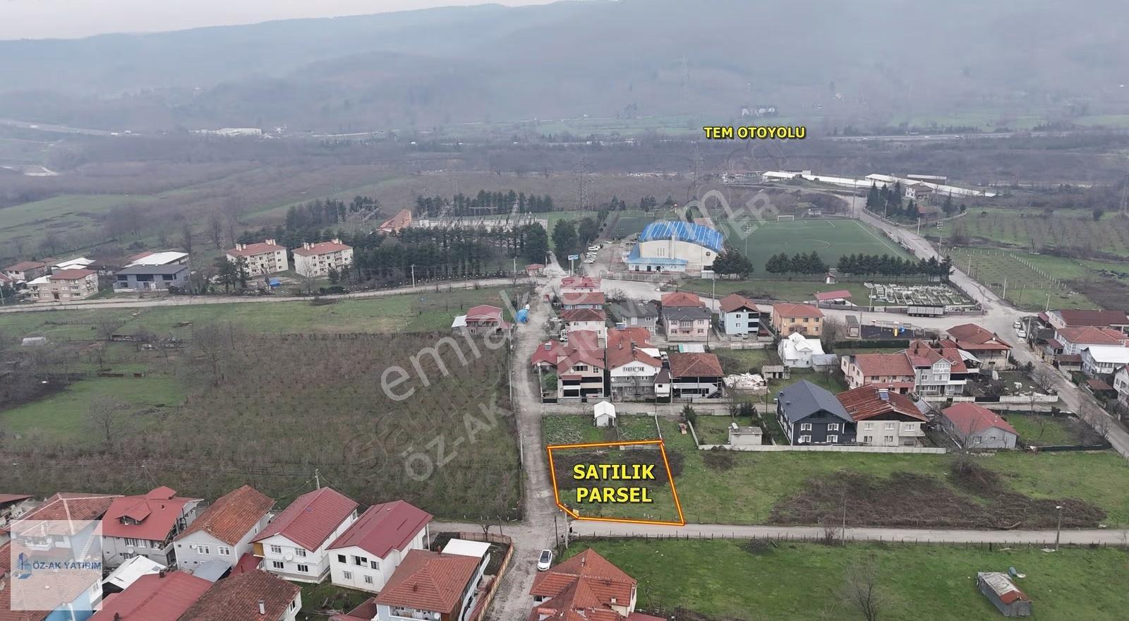 Öz-aktan Karaçalı Köşe Konumda 553 M2 Alanlı Villalık Süper Arsa - Görsel 4