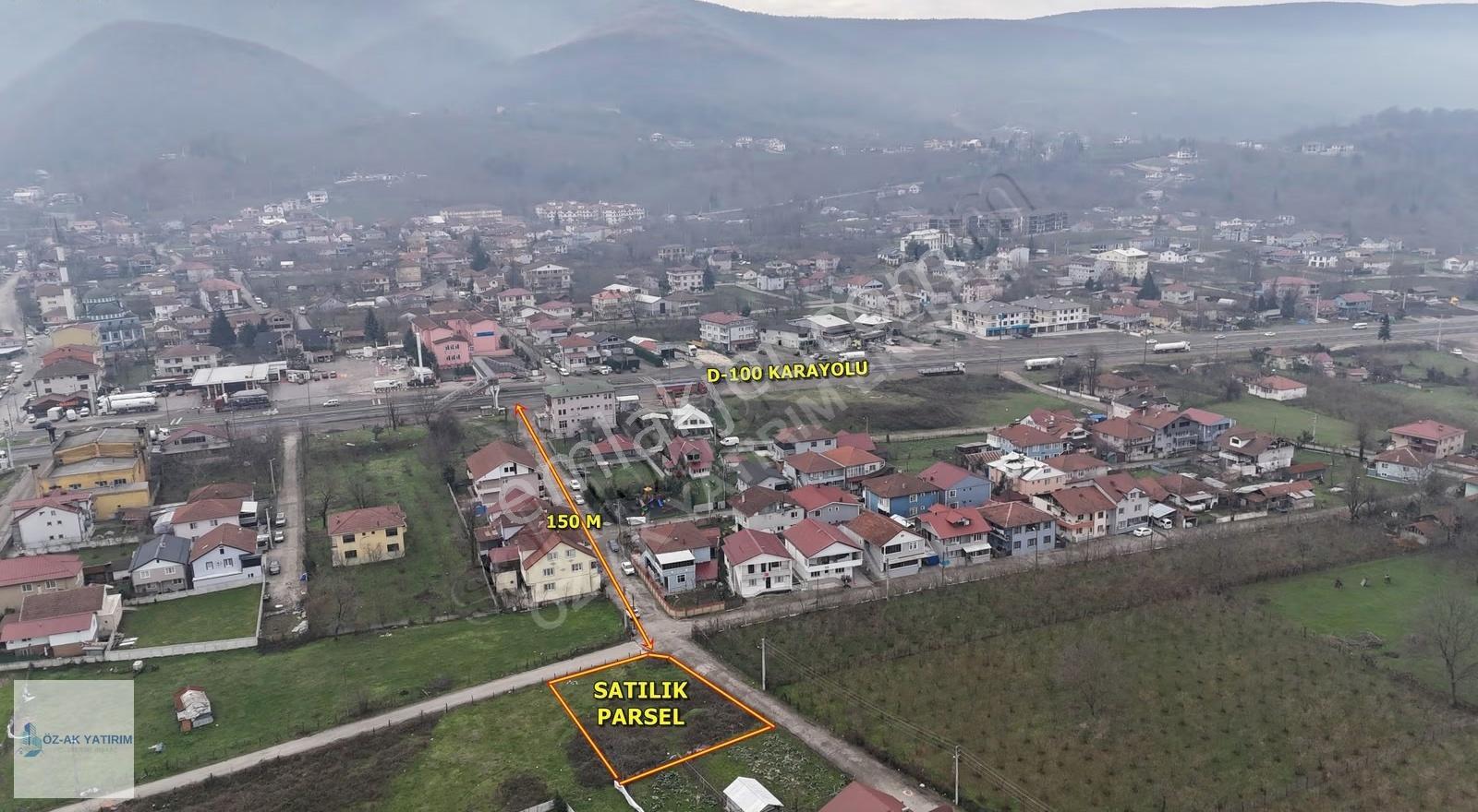 Öz-aktan Karaçalı Köşe Konumda 553 M2 Alanlı Villalık Süper Arsa - Görsel 6