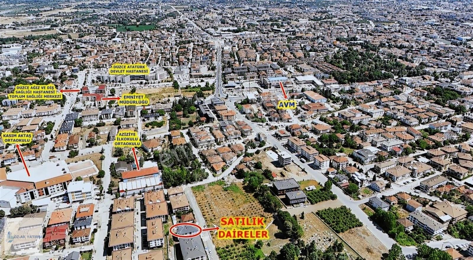 Öz-ak Tan Hast. Ve Emniyete Yakın 1+1 Ve 2+1 Satılık Lük Dairele - Görsel 2