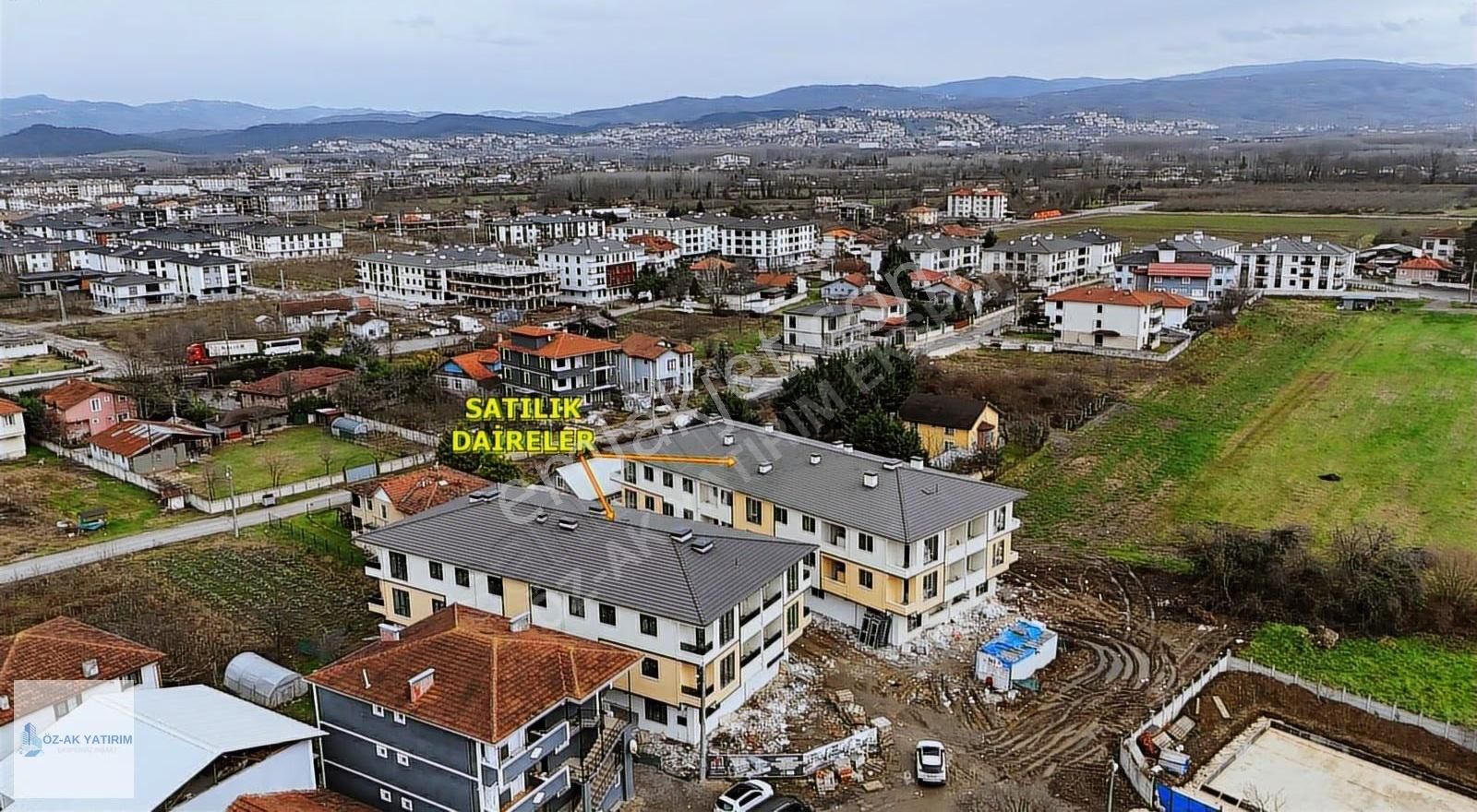 Öz-aktan Fore Kazıklı Binada, 2 Aya Teslim 2+1 Ve 3+1 Daireler - Görsel 8