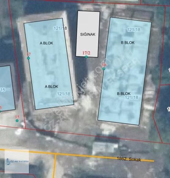 Öz-aktan Fore Kazıklı Binada, 2 Aya Teslim 2+1 Ve 3+1 Daireler - Görsel 5