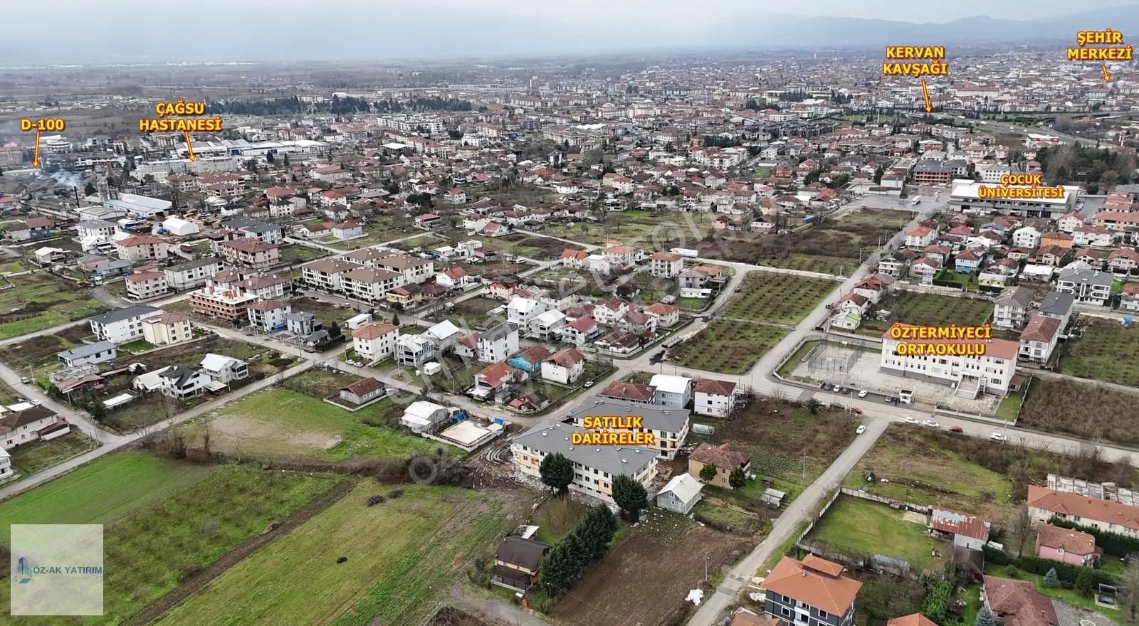 Öz-aktan Fore Kazıklı Binada, 2 Aya Teslim 2+1 Ve 3+1 Daireler