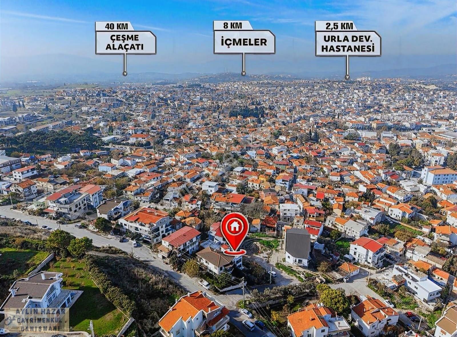 Urla Merkez'de Seçkin Ve Güçlü Yatırım İçin Satılık 4+1 Daire - Görsel 4