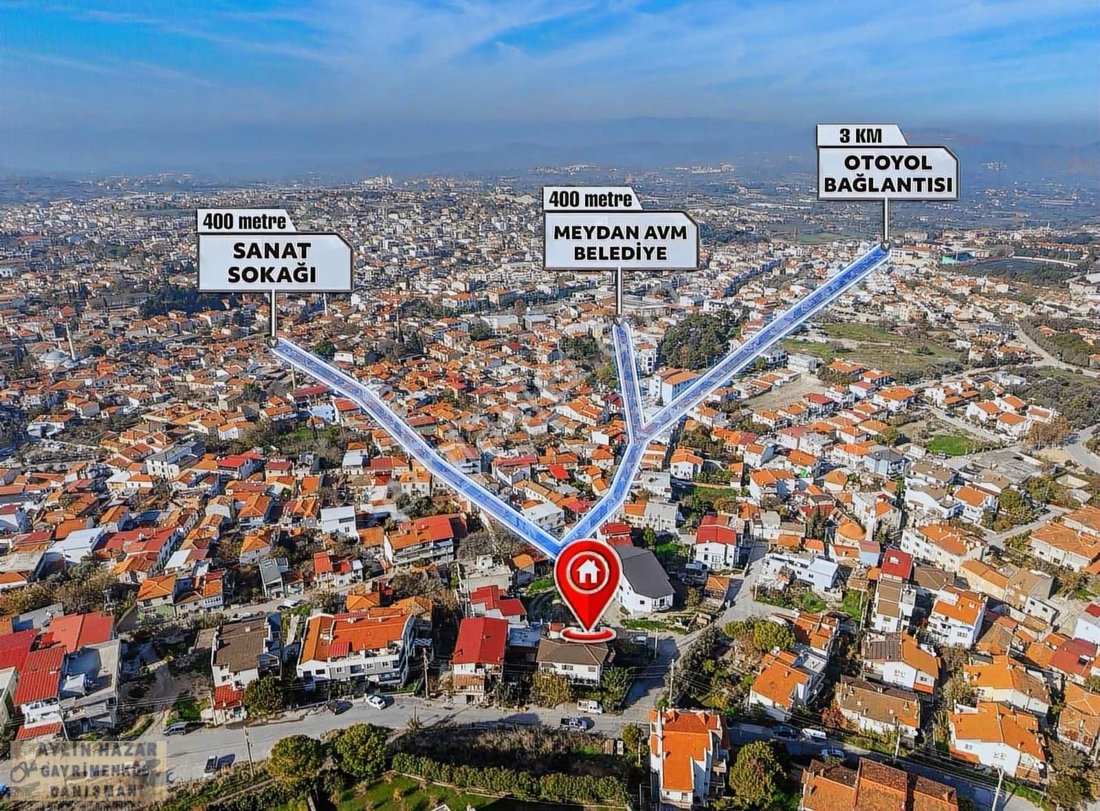 Urla Merkez'de Seçkin Ve Güçlü Yatırım İçin Satılık 4+1 Daire - Görsel 3