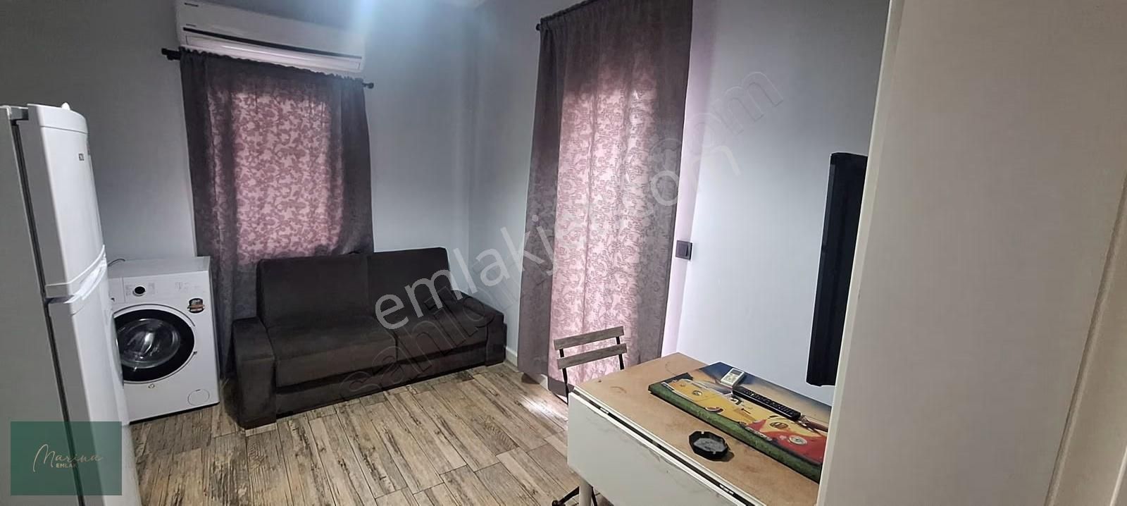 Marina Emlak'tan Turgutreis Merkezde Eşyalı Kiralık 1+1 Daire - Görsel 3