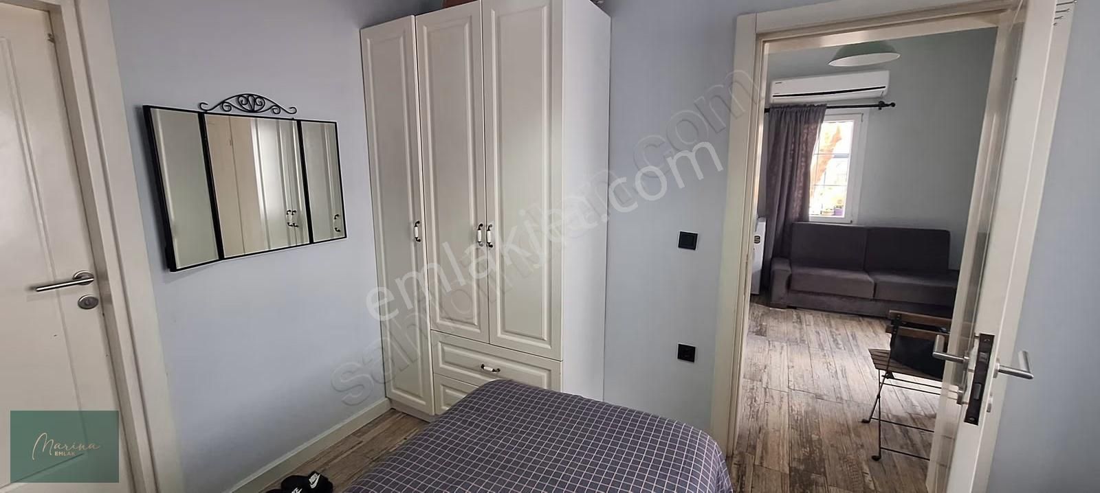 Marina Emlak'tan Turgutreis Merkezde Eşyalı Kiralık 1+1 Daire - Görsel 10