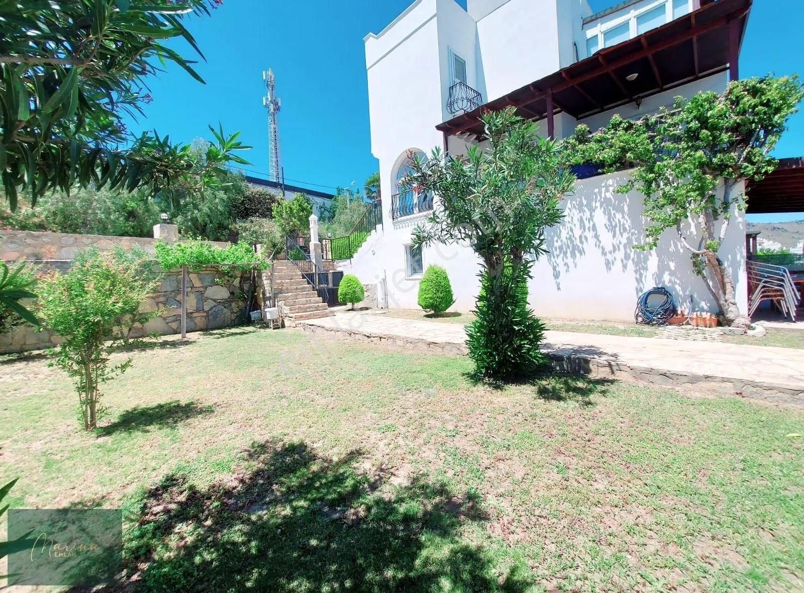 Marina Emlak'tan Akyarlar Başkent Sitesinde Kiralık 2+1bahçekatı - Görsel 17