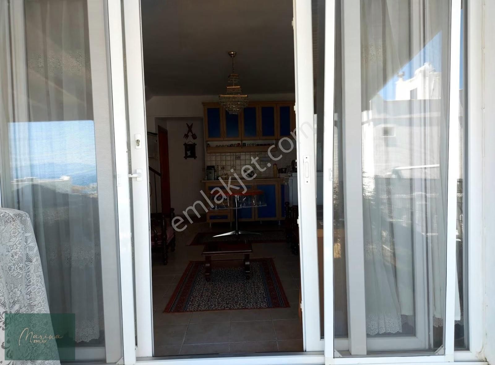 Marina Emlak'tan Akyarlar Başkent Sitesinde Kiralık 2+1bahçekatı - Görsel 14