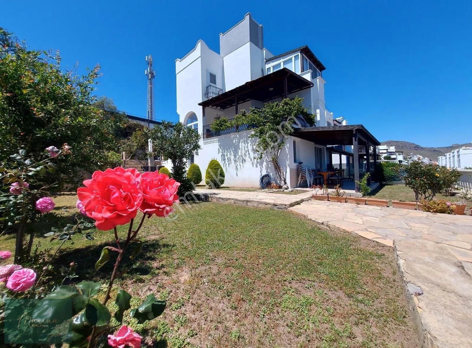 Marina Emlak'tan Akyarlar Başkent Sitesinde Kiralık 2+1bahçekatı - Görsel 23