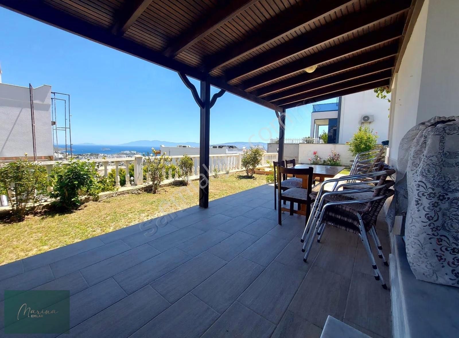 Marina Emlak'tan Akyarlar Başkent Sitesinde Kiralık 2+1bahçekatı - Görsel 12