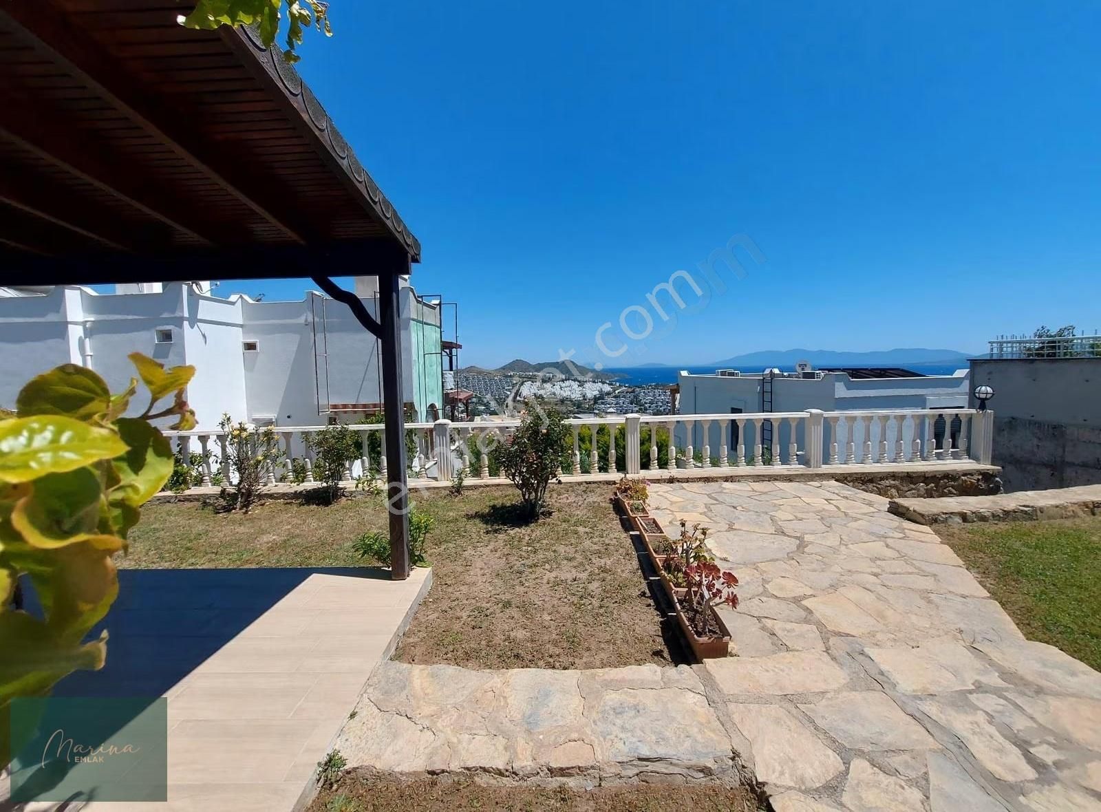 Marina Emlak'tan Akyarlar Başkent Sitesinde Kiralık 2+1bahçekatı - Görsel 16