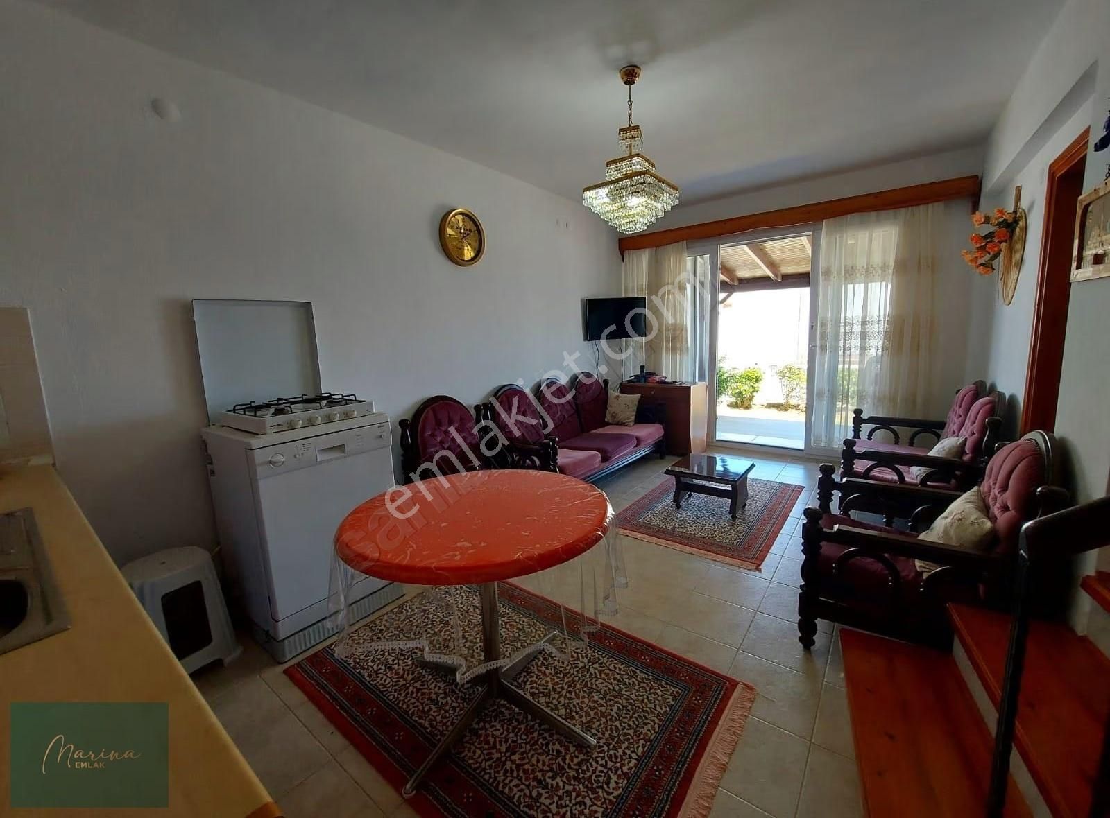 Marina Emlak'tan Akyarlar Başkent Sitesinde Kiralık 2+1bahçekatı - Görsel 10