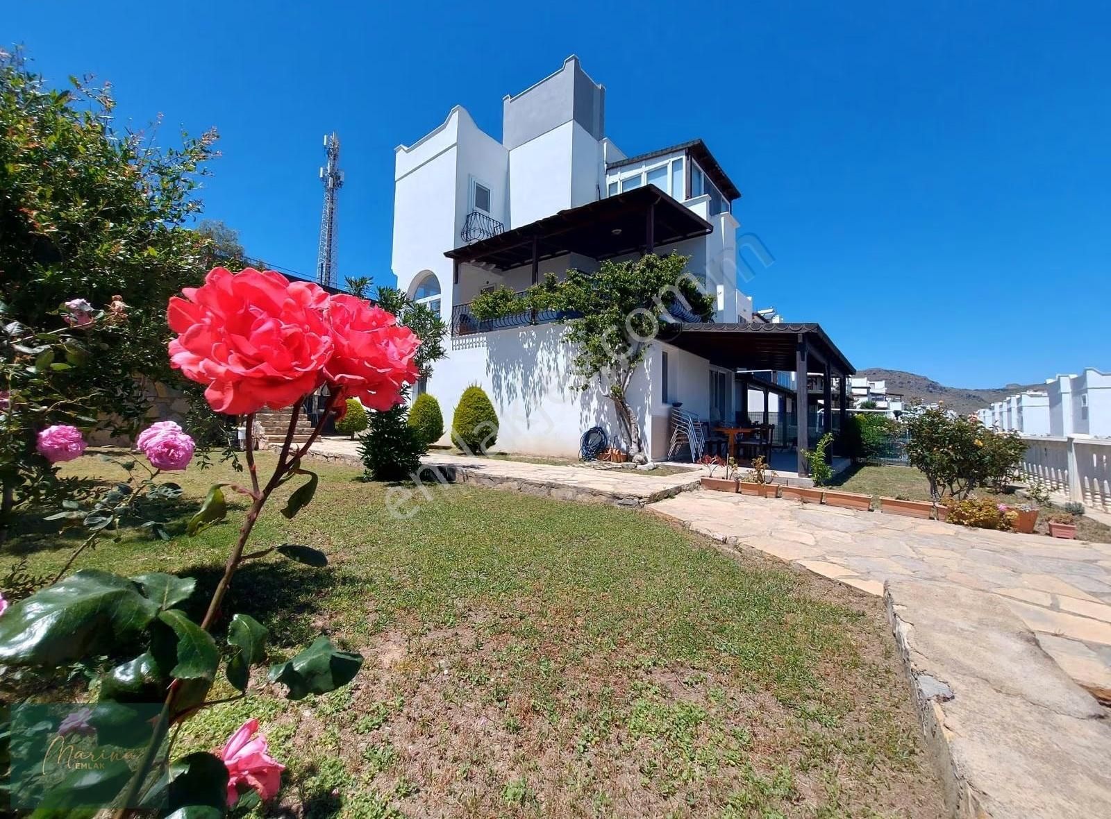 Marina Emlak'tan Akyarlar Başkent Sitesinde Kiralık 2+1bahçekatı - Görsel 18