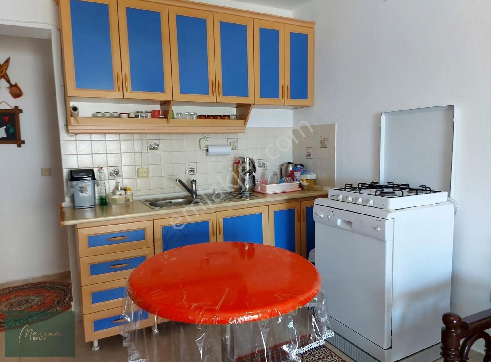 Marina Emlak'tan Akyarlar Başkent Sitesinde Kiralık 2+1bahçekatı - Görsel 6