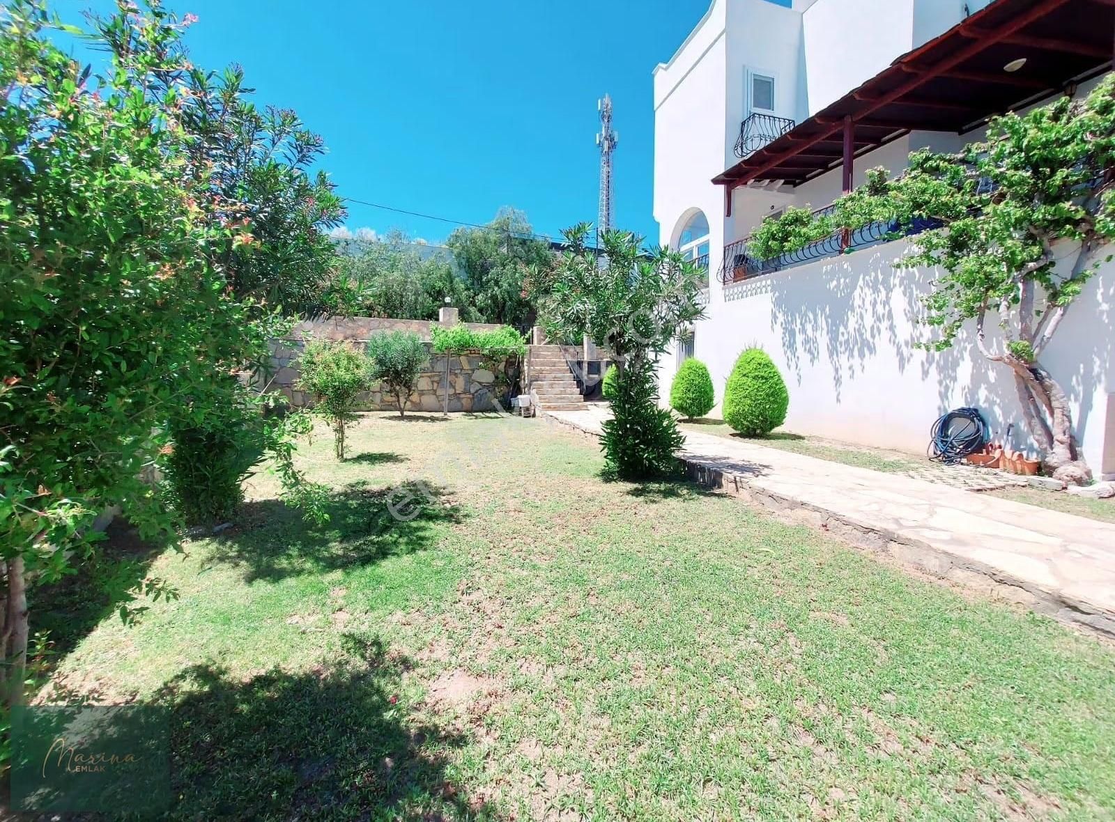 Marina Emlak'tan Akyarlar Başkent Sitesinde Kiralık 2+1bahçekatı - Görsel 7