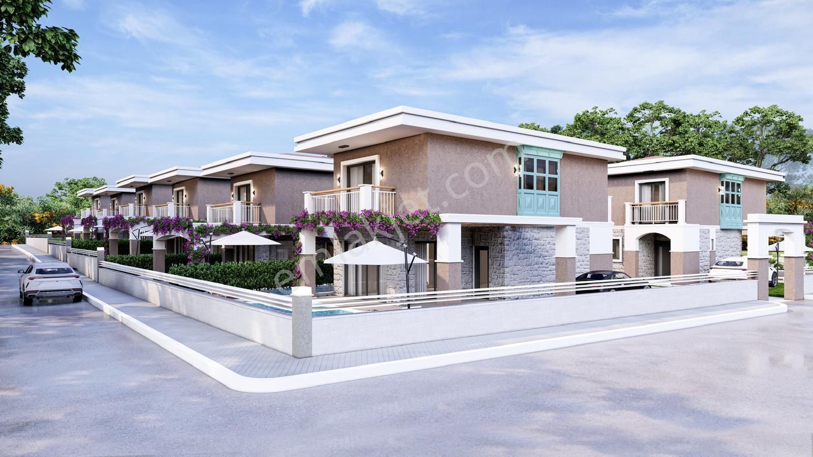 Kuşadası'nda Özel Havuzlu Geniş Bahçeli 4+1 Villa - Görsel 10