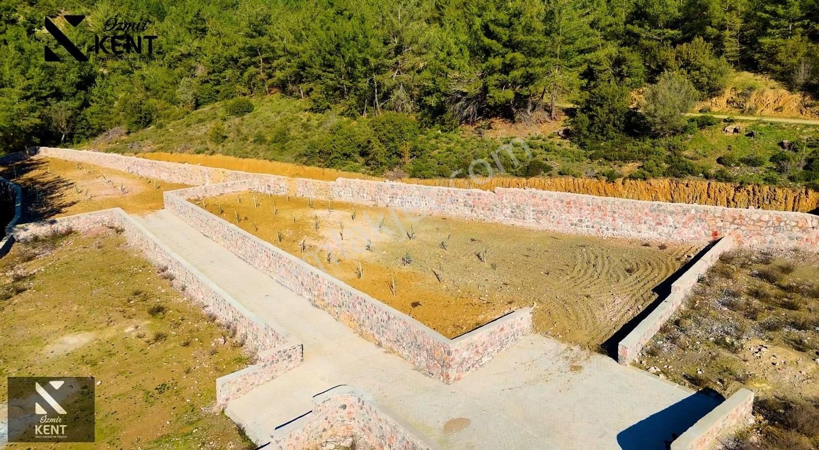 Kemalpaşa Kuyucak Satılık Bahçe 1.070 M2 - Görsel 2