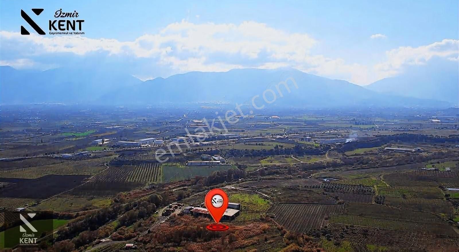 Kemalpaşa Ören 75. Yıl Satılık 5.742 M2 Arazi - Görsel 12