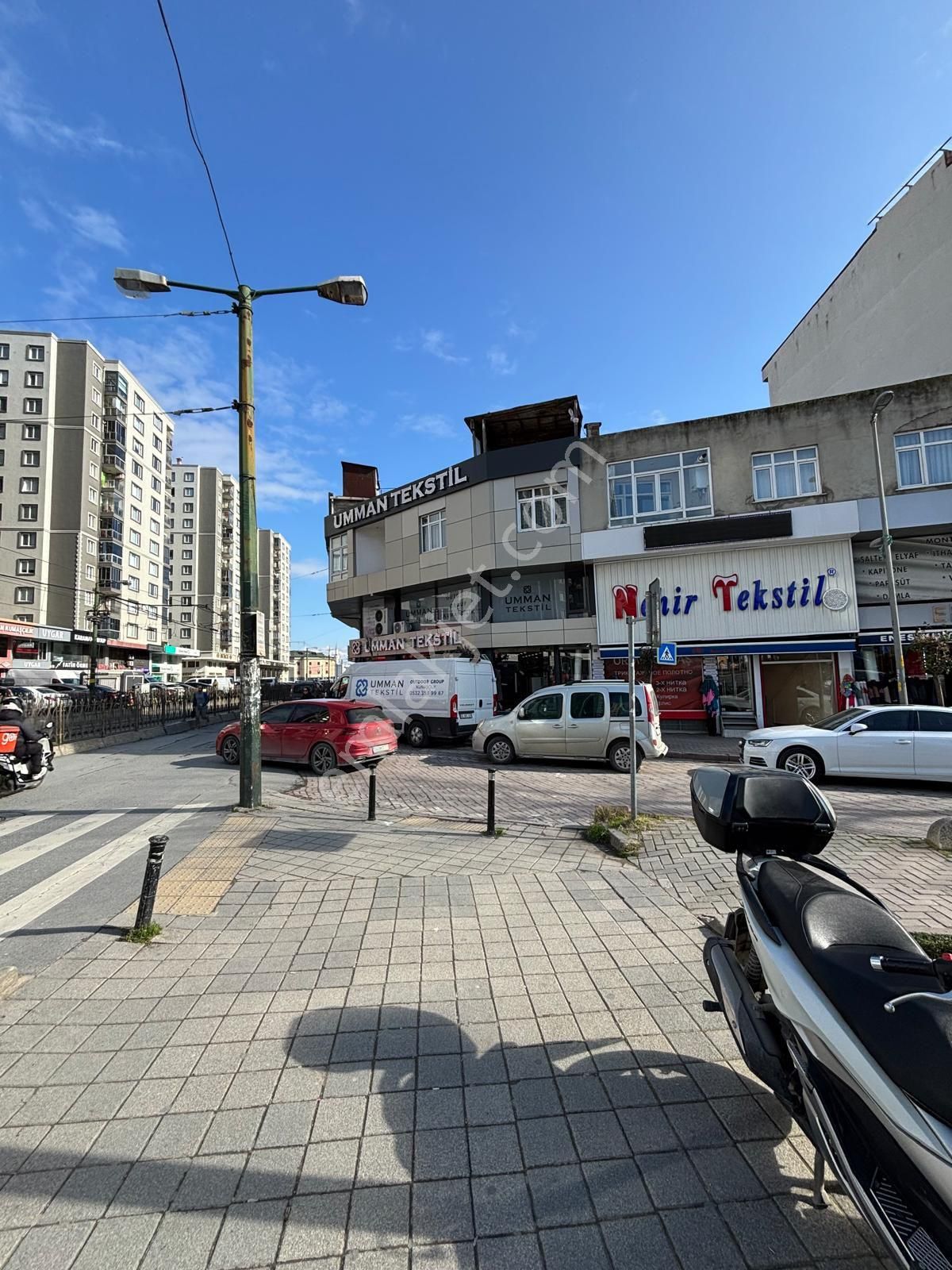 Telsiz De Kiralık Dükkan Tramvay Cadde De