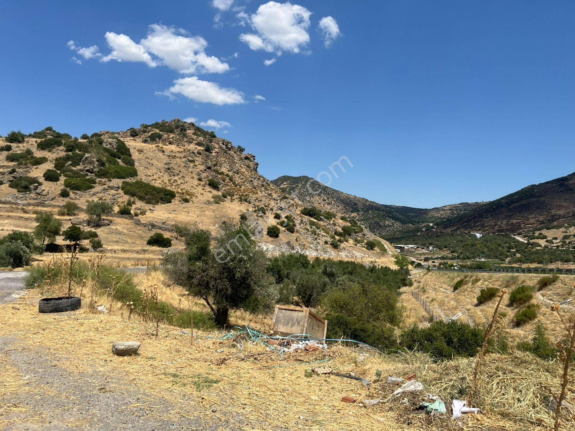 İzmir Menemen Ayvacıkta Manisa Yoluna Sıfır Satılık Tarla - Görsel 16