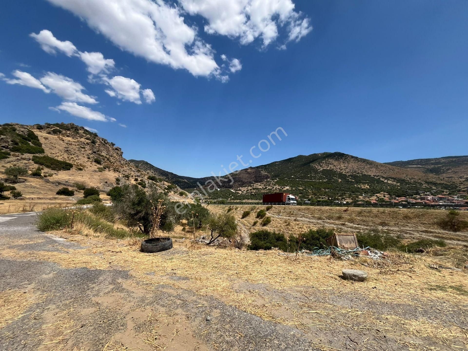 İzmir Menemen Ayvacıkta Manisa Yoluna Sıfır Satılık Tarla - Görsel 8