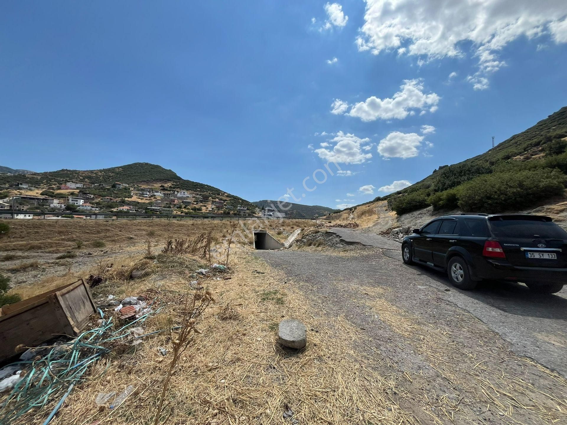 İzmir Menemen Ayvacıkta Manisa Yoluna Sıfır Satılık Tarla - Görsel 5