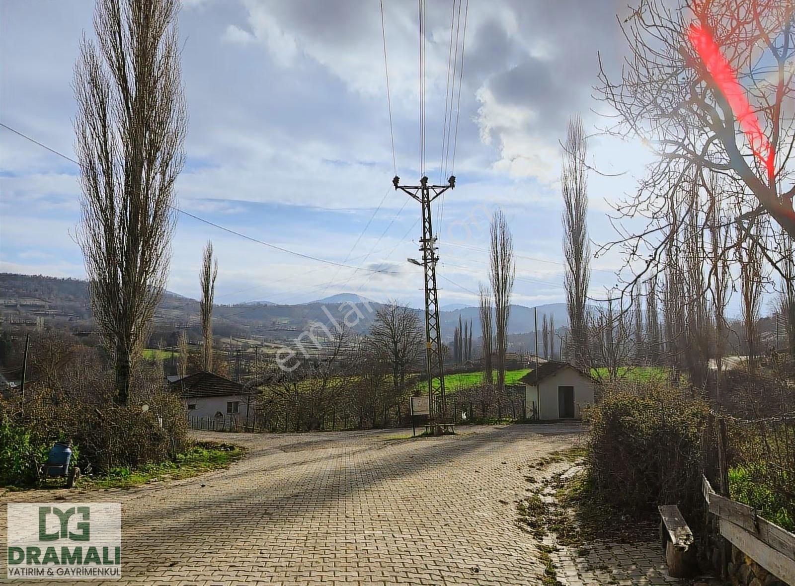 Çanakkale Yenice Yağdıran 233 M2 İmarlı Arsa Yola Cephe - Görsel 11